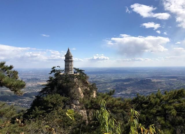 田盘山|天津一座绝美5A山峰，被誉为“京东第一山”，乾隆曾来过32次