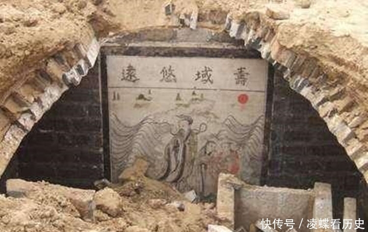 墓葬|大清官包拯墓葬被发现,进入墓室后,专家:咱们都被骗了