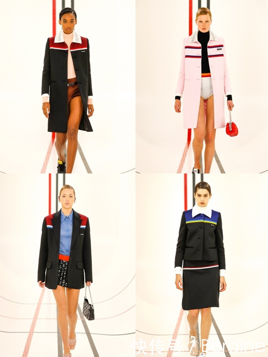 Miu Miu 2021春夏，青春简约，还有可爱的少女运动风