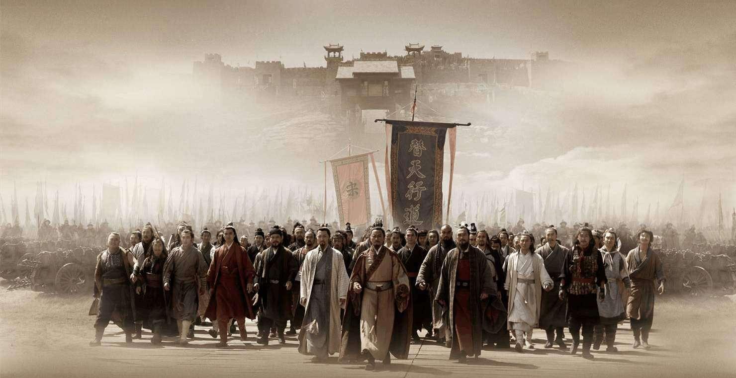 梁山好汉&水浒传中,方腊有一位猛将实力比肩林冲,可惜被梁山好汉围攻致死