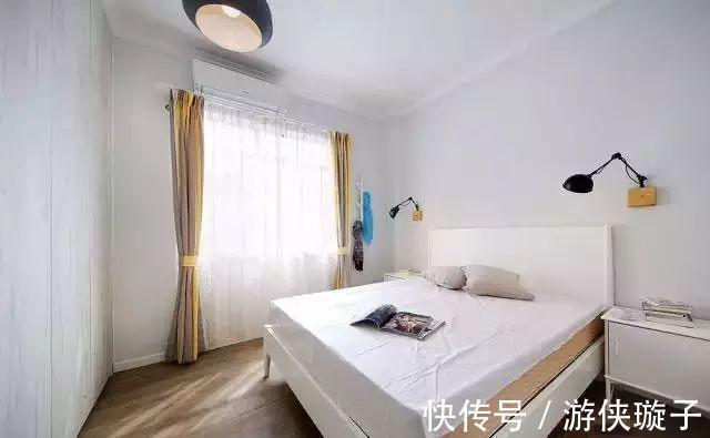 鞋凳|100平旧房改造,这样的北欧风真好看