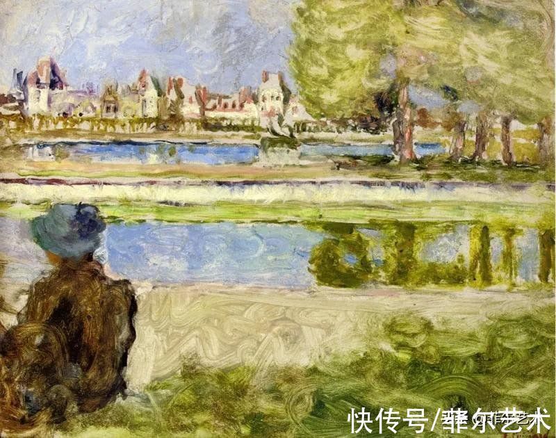 维亚尔!他的色彩比莫奈的更耐看,他是“印象派”之后的“印象派大师”