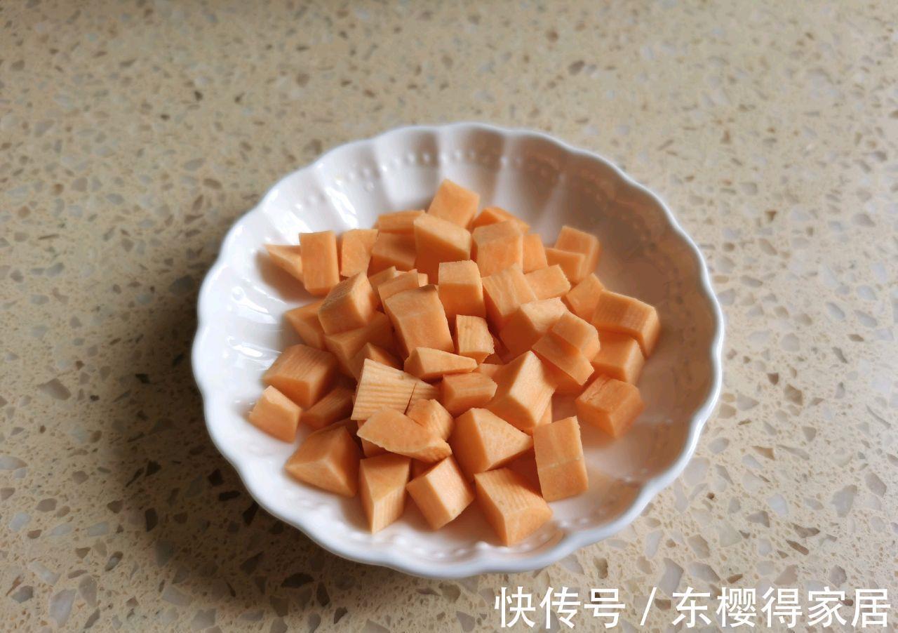 豆浆|天气变凉了,早餐来上一碗三色米糊,女人孩子要多吃
