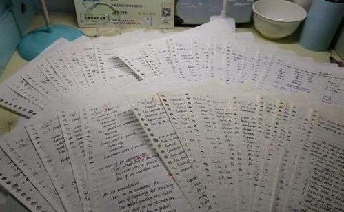 解题|“学霸草稿纸”火了,老师坦言孩子自不自律,看草稿纸就懂了