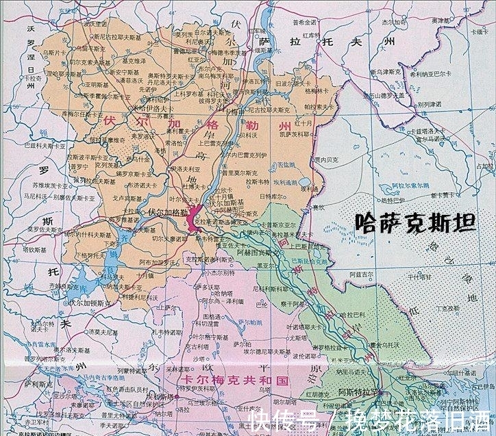 土尔扈特部|只因一条河,一个民族相隔数千里,一部分在中国,一部分在俄国