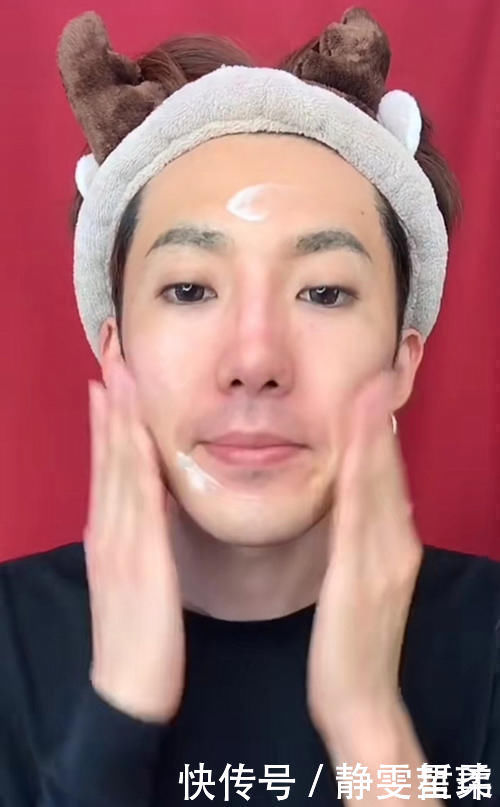 男生|男生也能仿妆“蒙娜丽莎”,开始是无眉大侠,最后有点像