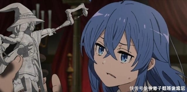 手办|无职转生:除洛琪希以外,鲁迪房间还有七个手办,基本全是妹子