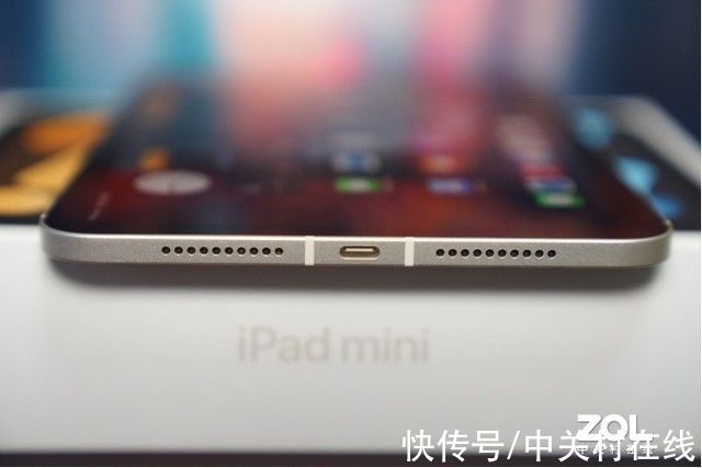 usb-c|A15处理器加持 iPad mini 6 5G版性能小钢炮轻体验