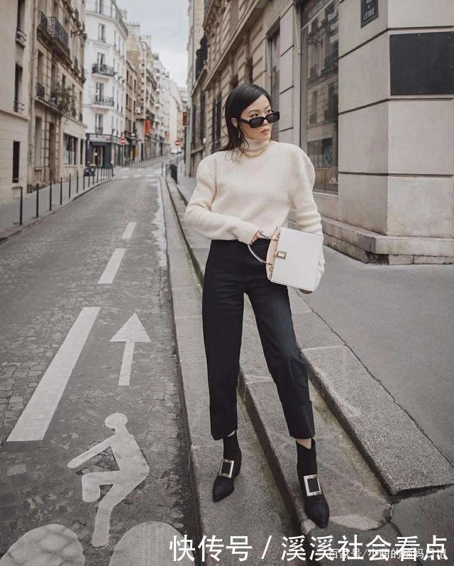 别再穿阔腿裤了,2020年这4种裤子最流行,时髦显瘦还百搭