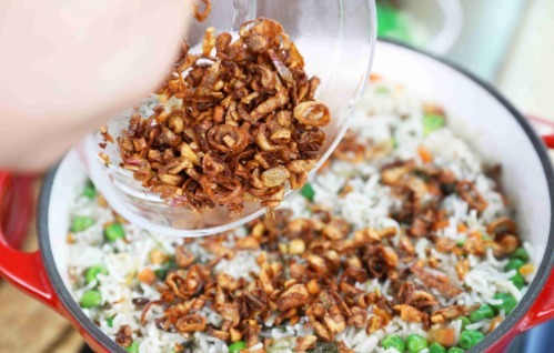 相传妈祖最爱吃的紫菜焖饭,赶紧学起来,一碗不到10元