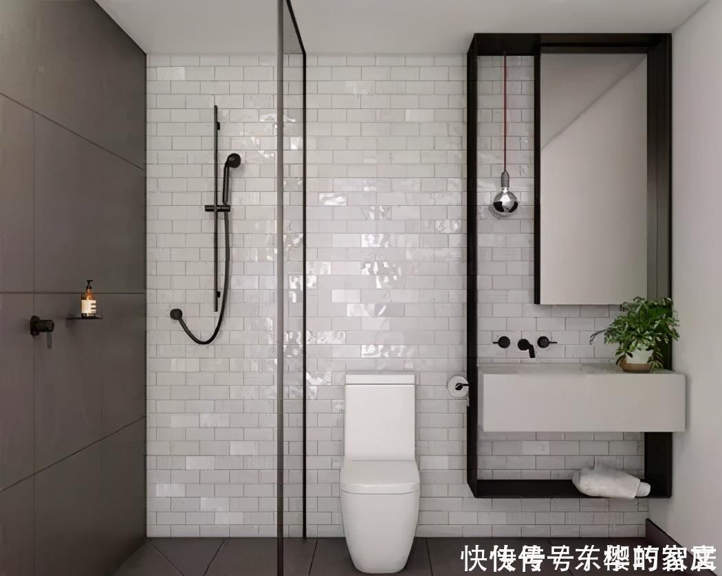 干湿|现在干湿分离的设计已经落伍了,卫生间这样设计才是王道