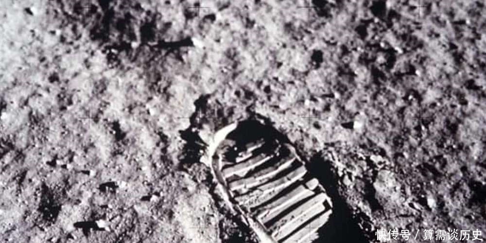 美国当年登月的那面星条旗，过了五十年，变成啥了？