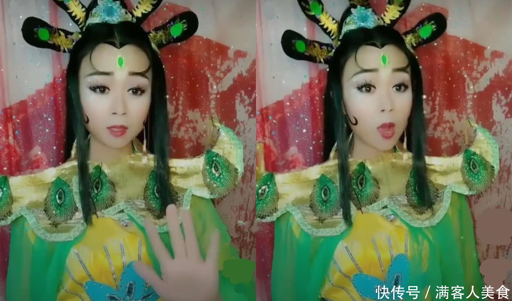 妆容|《西游记》买家秀,逃过了孔雀公主,躲过了老鼠精,却输给了她