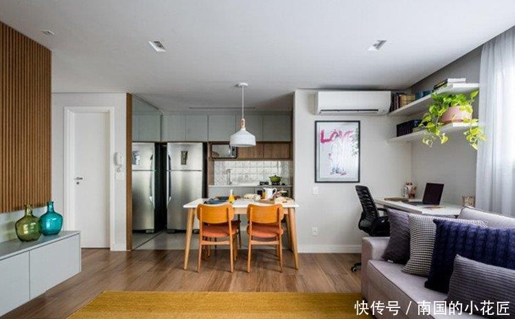 置物架|135平房住了5年仍像样板房，秘密在电视墙，藏20平储藏室收纳！
