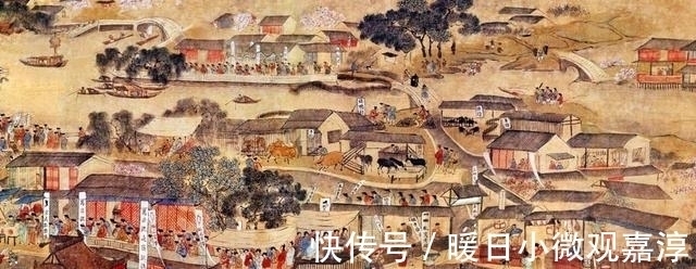 赵希鹄@又见穿越者实锤？500年前一幅画放大10倍，竟发现一个眼镜男？