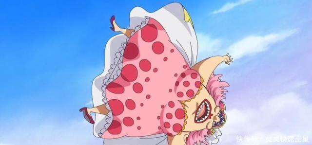 狼狈|海贼王四皇最狼狈的时刻,大妈打滚,凯多大哭,他被打得叫爸爸!