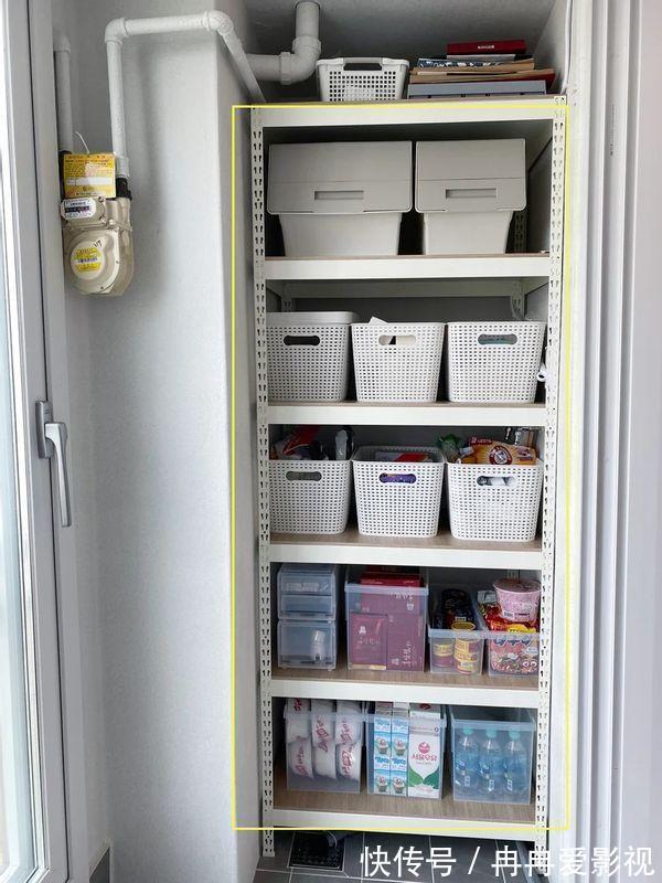 茶几|断舍离模范家庭，不要电视柜茶几巧收纳，125㎡白白净净不过时