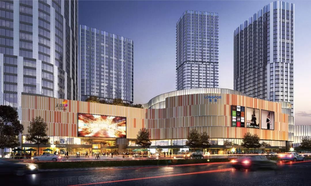 龙湖|本周日,龙湖江东天街开业!钱塘区还有这些在建综合体