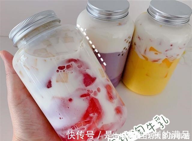 米妈|最近超火的网红牛乳,也能在家自己做,食材配方超简
