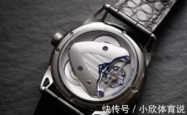 db25 De Bethune最新两地时间手表！