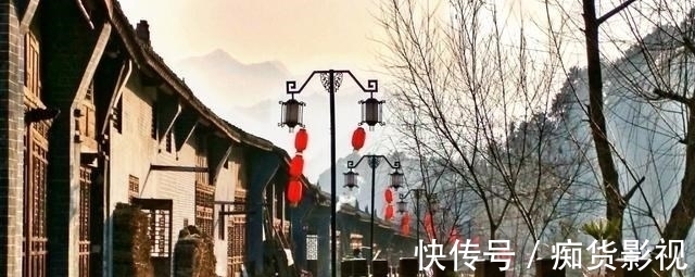 古镇|“一山有四季，十里不同天”，誉为“秦岭第一镇”，就藏在陕西！