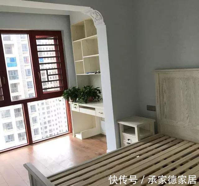 美式|辛苦四个月家具终于进场，效果还不错，很满意，忍不住给大家分享