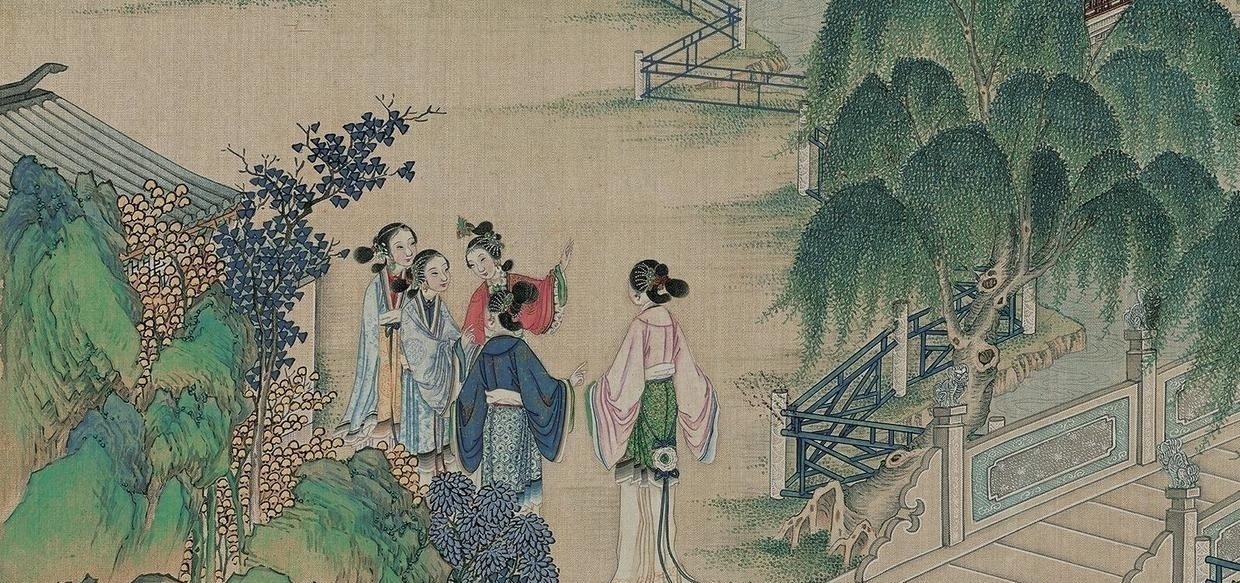 葬花吟$薛宝钗被迎进怡红院,林黛玉却被关在门外,晴雯不开门有何深意?