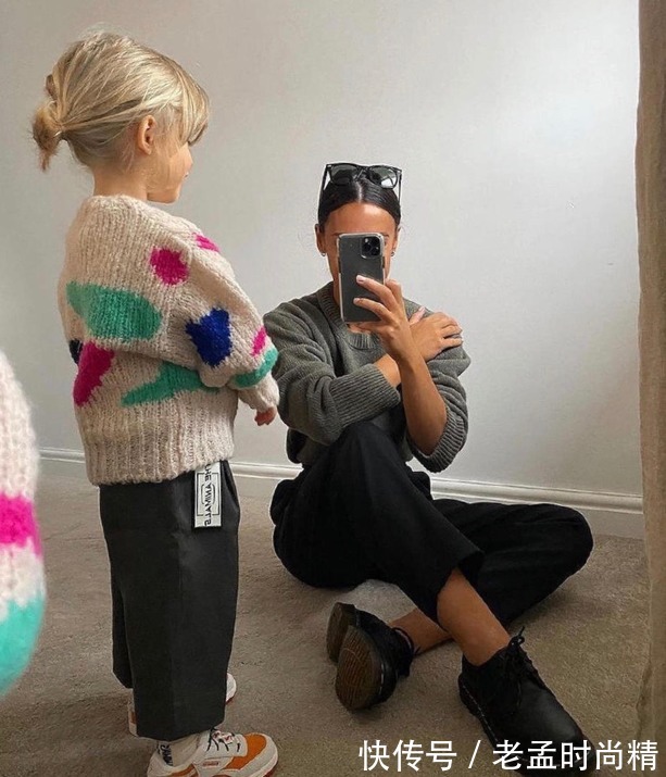 穿搭 辣妈们不止身材好,还很会穿衣服!