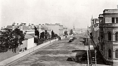墨尔本动物园|老照片 十九世纪的澳大利亚墨尔本 世界上最富有的城市