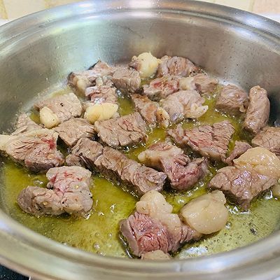 土豆|孜然土豆牛肉粒