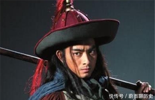 皇帝|他本是开国皇帝,在水浒中却成一名将军,还被武松杀了,不是方腊