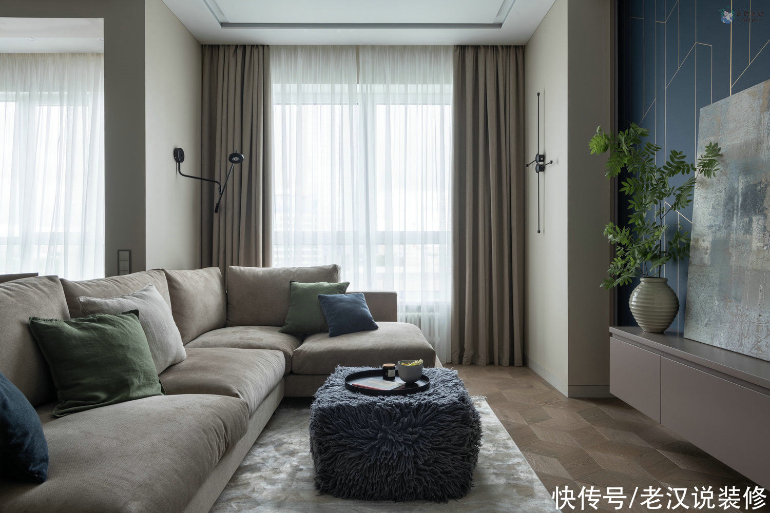 公卫|发现一对50岁夫妻的家，那叫一个与众不同，拍照分享一下，很高级