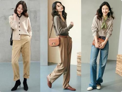 羊剪绒 40岁女人告别“妈妈装”，今年流行这4种优雅减龄穿搭，显气质