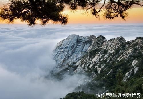 去哪|国内最震撼的景点，将寿翁雕刻在岩石上，游客需乘坐索道才能看到