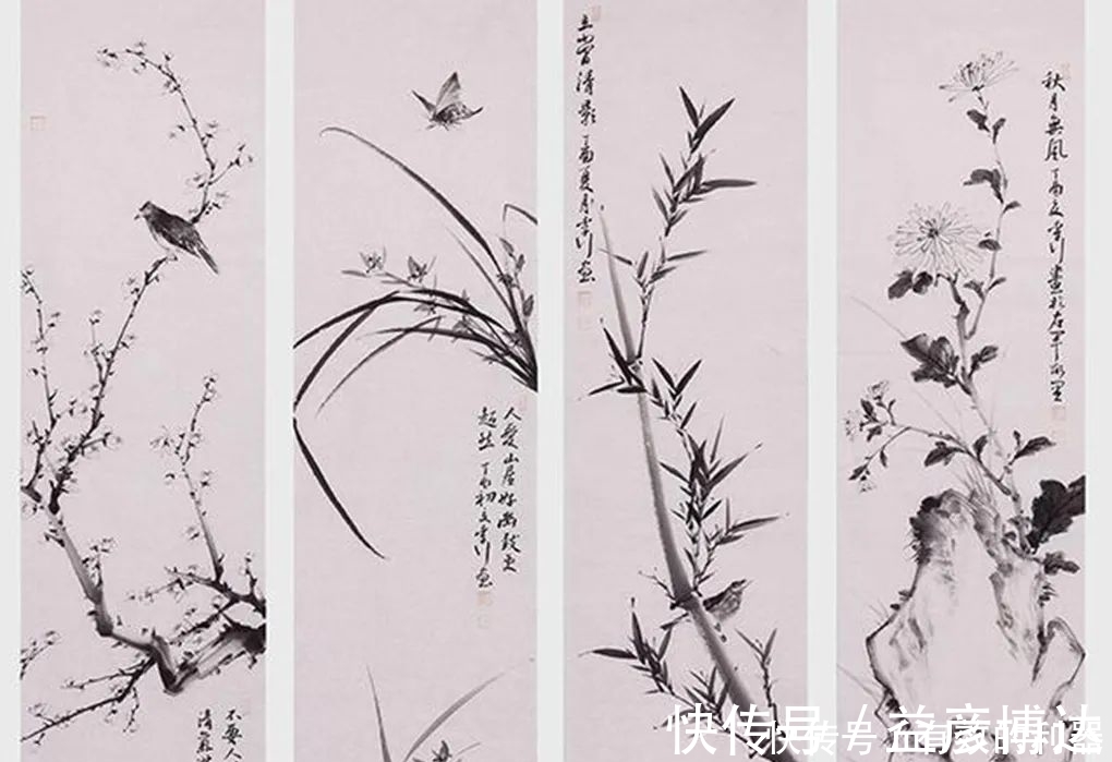 傲雪寒梅#花中四君子，梅兰竹菊魅力无边，深得文人雅客的喜爱