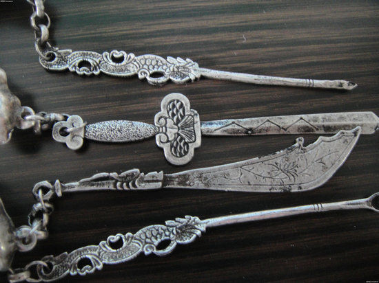 银饰|银饰变黑是身体在排毒?无稽之谈!