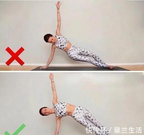 体式|20个最容易做错的瑜伽体式,第1个很多人做错了