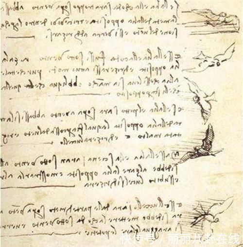 蒙娜丽莎的微笑$达芬奇为何总被质疑是外星人?学者:你看他当年的手稿,就知道了