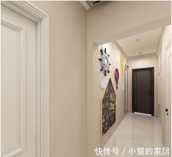 外婆|50㎡小户型容纳一家三代6口人,不挤不乱,收纳还巨能打!