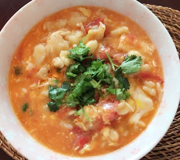 疙瘩汤，如何把疙瘩做的大小均匀？大厨有妙招，保证鲜香更好喝