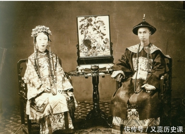 大员|晚清官员老照片:县太爷出行排场大,朝廷大员个个派头十足