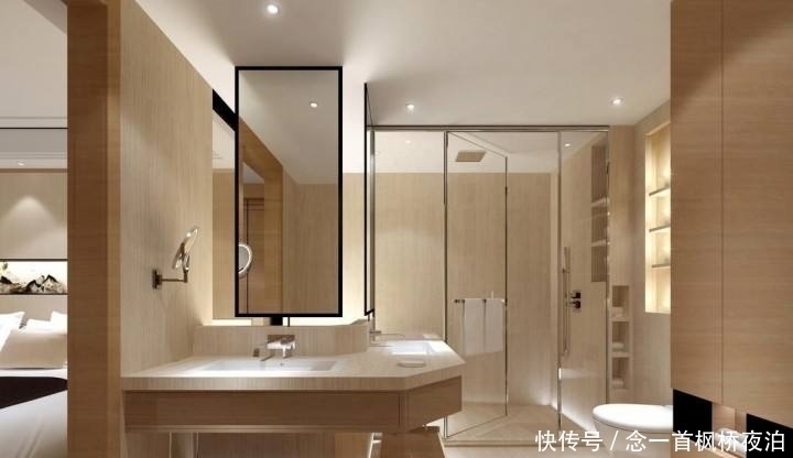 实用|越来越多人卫生间不做淋浴房,他们更爱省钱实用的设计,太聪明了