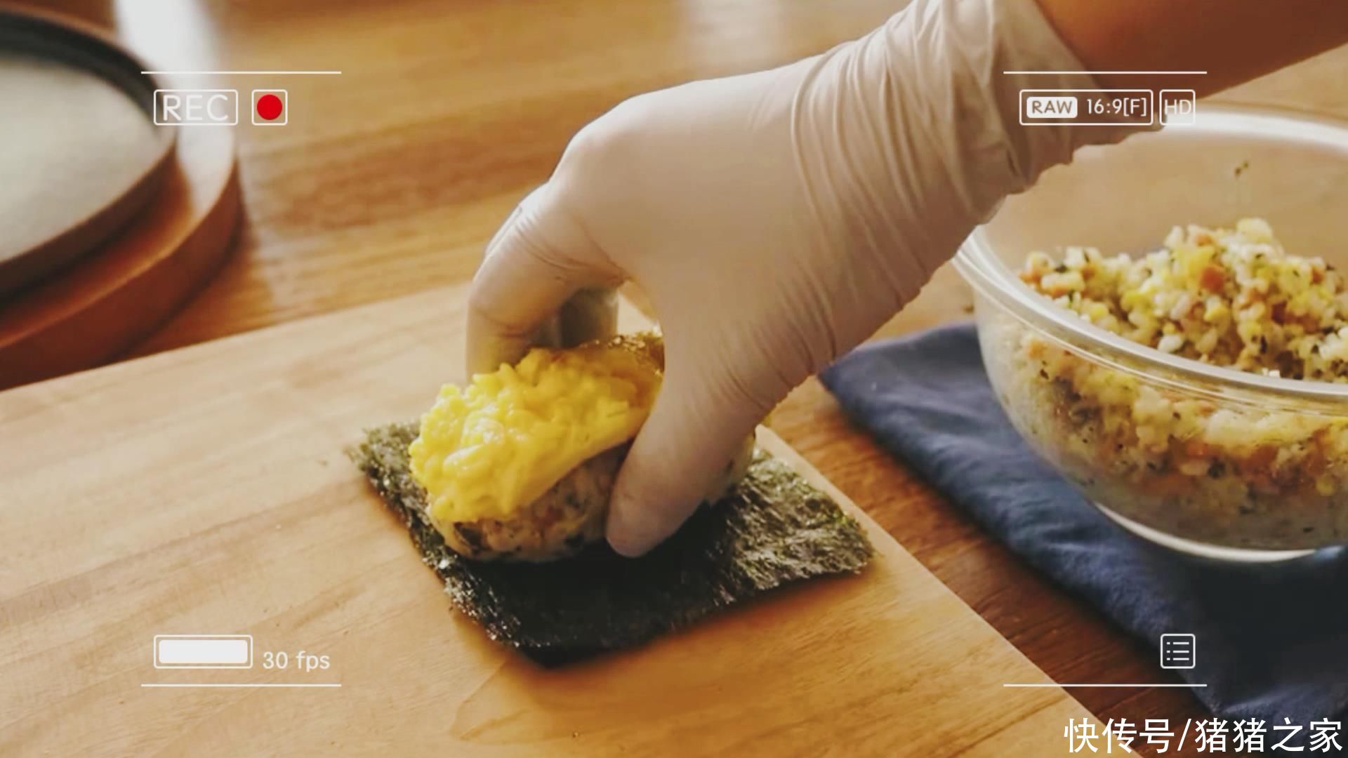 早餐|今天的早餐吃太撑了，米饭这样做，颜值高又美味，最后没管住嘴