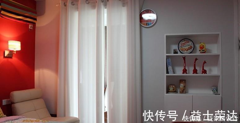 装修|晒晒表弟的48㎡小婚房，进屋有些转不开身，装修得还算精致温馨！