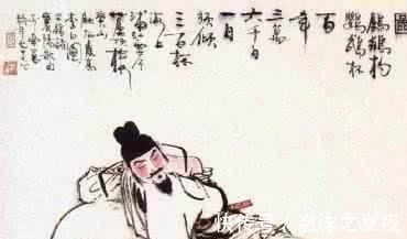 对出下联#李白醉酒写上联,醒后却无法对出下联,成了千古绝对