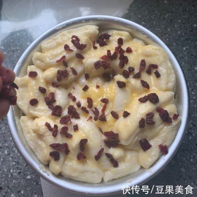 #2021亲子烘焙组——“焙”感幸福#手揉炼乳面包