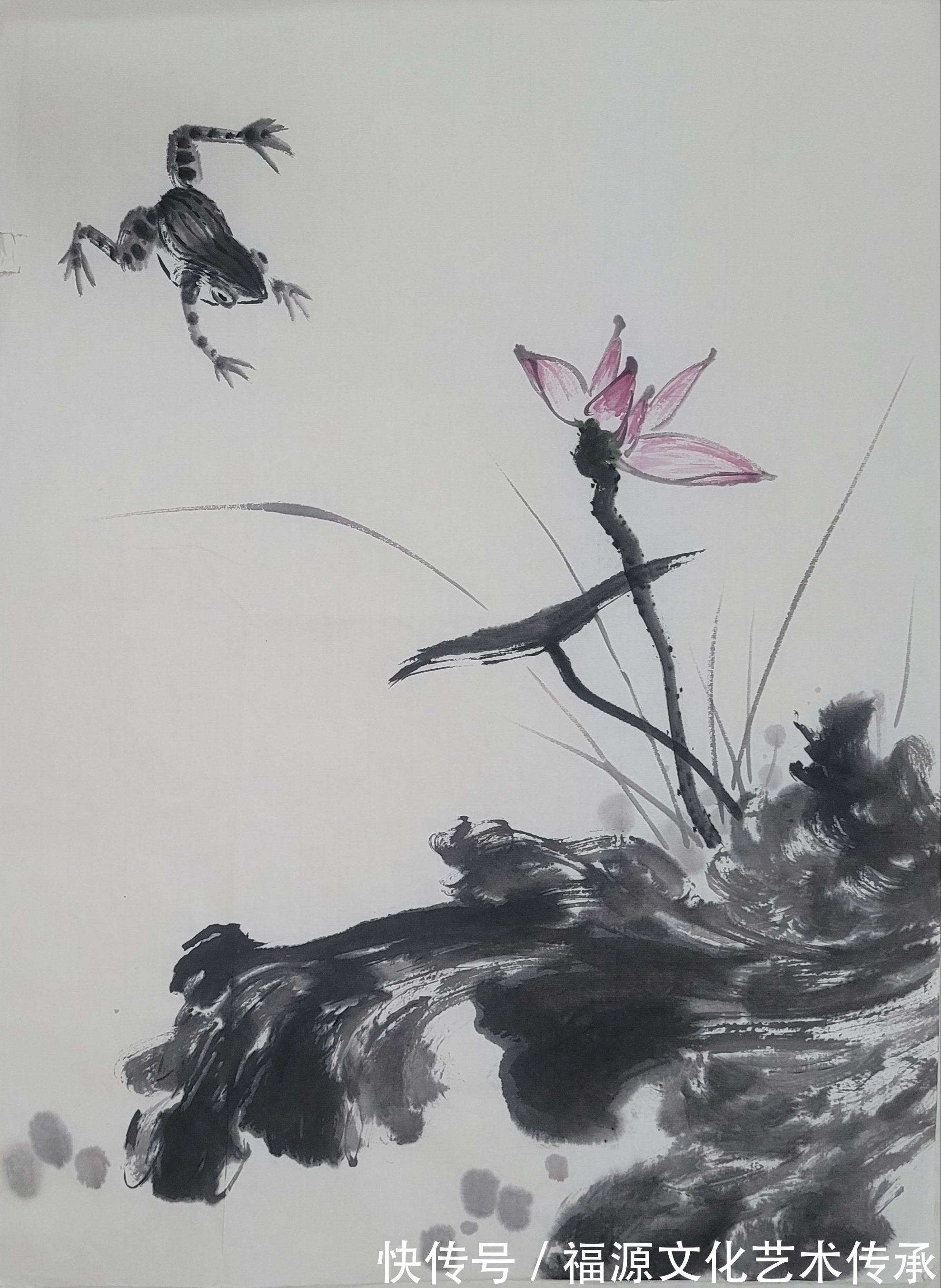 著名画家|皖人王松书画艺术传承