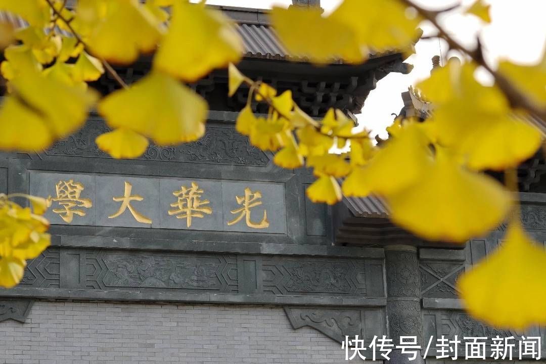 成都信息工程大学|多图警告｜数数川内高校到底承包了多少棵银杏树？