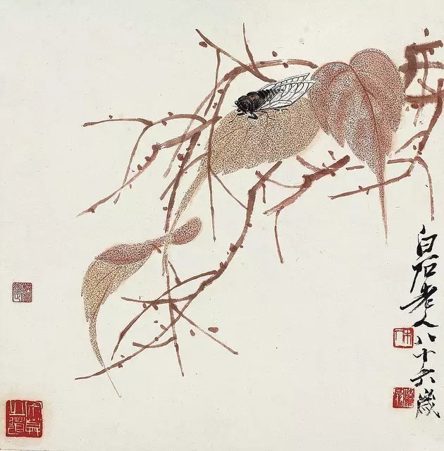 吴昌硕|书法，每个画家的必修课！