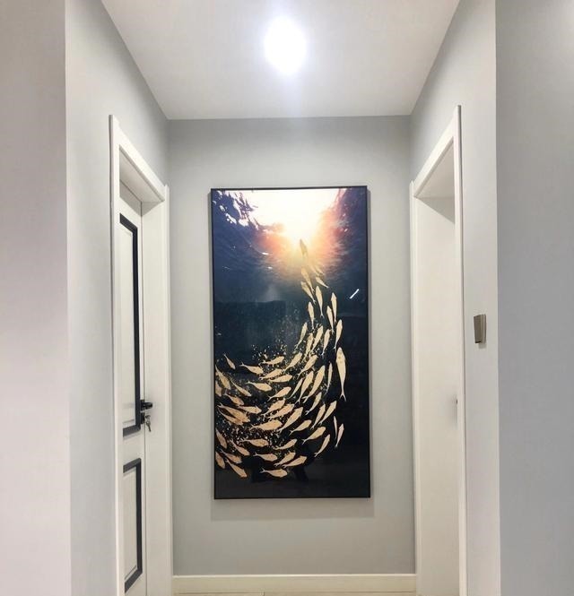 电视墙|看他家新房，电视墙很大气，阳台打榻榻米很实用，忍不住晒晒全屋！